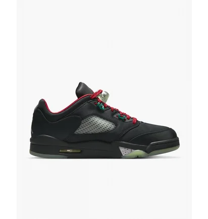 Кросівки чоловічі Air Jordan 5 Retro Low Sp Black Dm4640-036
