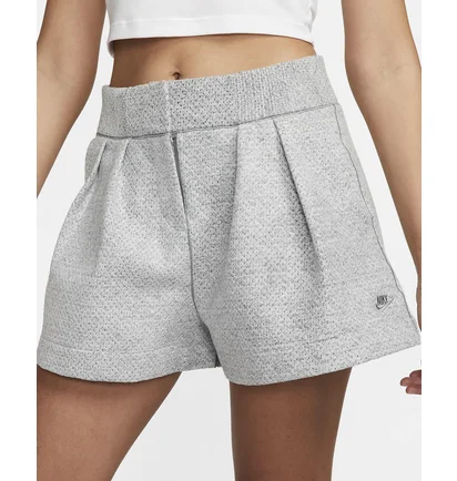 Шорты женские Nike Nsw Tp Hr Shrt Nkfwd Grey DX6517-077