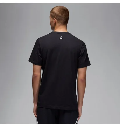 Футболка чоловіча Air Jordan Sport Dri-Fit Graphic T-Shirt Black HQ7984-010