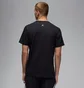 Футболка чоловіча Air Jordan Sport Dri-Fit Graphic T-Shirt Black HQ7984-010