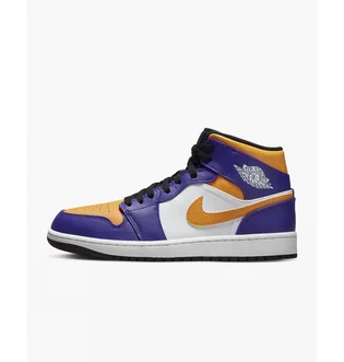 Кроссовки мужские Air Jordan 1 Mid Violet Dq8426-517