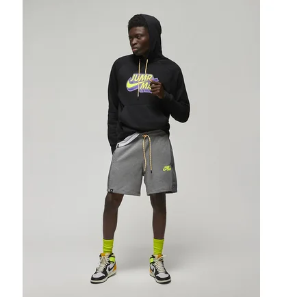Шорты мужские Air Jordan M J Jmpmn Flc Short Grey Dm3009-091