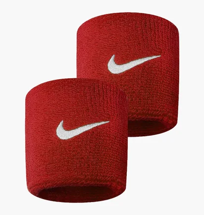 Напульсник унисекс Nike Wristbands 2Pk Red NNN04-601