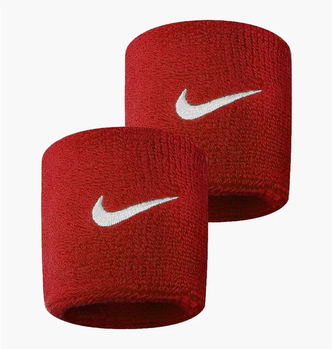 Напульсник унисекс Nike Wristbands 2Pk Red NNN04-601