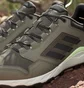 Кросівки унісекс Adidas Tracerocker 2.0 Trail Running Shoes Olive/Black IF0379