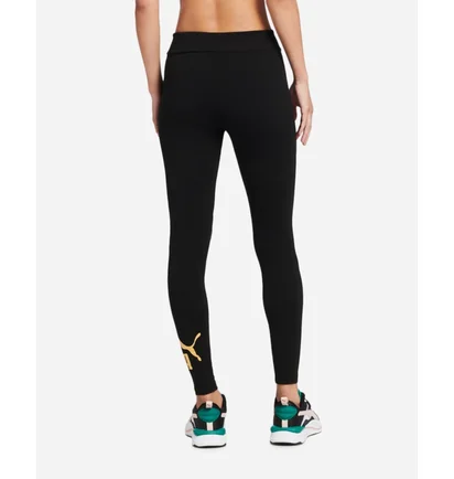Легінси жіночі Puma Essential Metallic Logo Leggings Black 848307-01