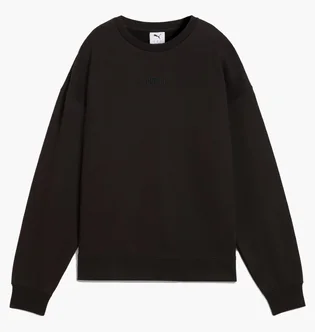 Світшот жіночий Puma Elevated Ess Crew Comf Fl Black 688645-01