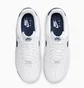 Кросівки чоловічі Nike Air Force 1 `07 White Navy White FJ4146-104