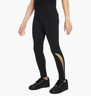 Лосини дитячі Nike G Nsw Fvrt Hr Tght Shne Black FJ6164-010