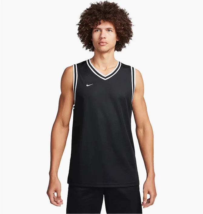 Майка мужская Nike Dna Dri-Fit Basketball Jersey Black FQ3707-010