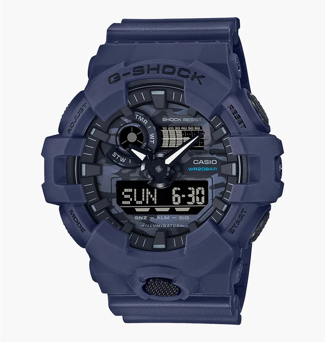 Часы мужские Casio GA-700CA-2A
