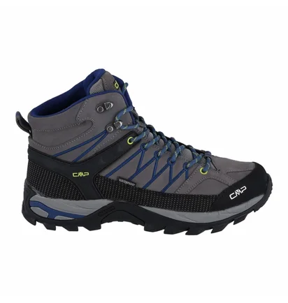 Черевики чоловічі CMP Rigel Mid Trekking Grey/Black 3Q12947-35UD