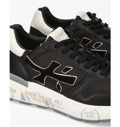 Кроссовки мужские Premiata Mick Var.7249 Black MICK-7249