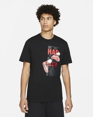 Футболка мужская Nike M J The Shoes Ss Crew Black DH8952-010