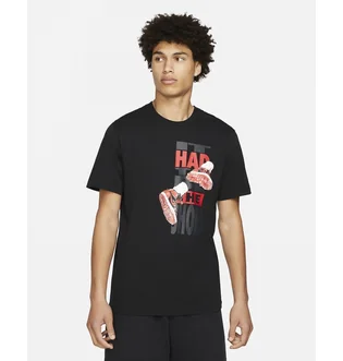 Футболка мужская Nike M J The Shoes Ss Crew Black DH8952-010