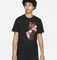 Футболка чоловіча Nike M J The Shoes Ss Crew Black DH8952-010