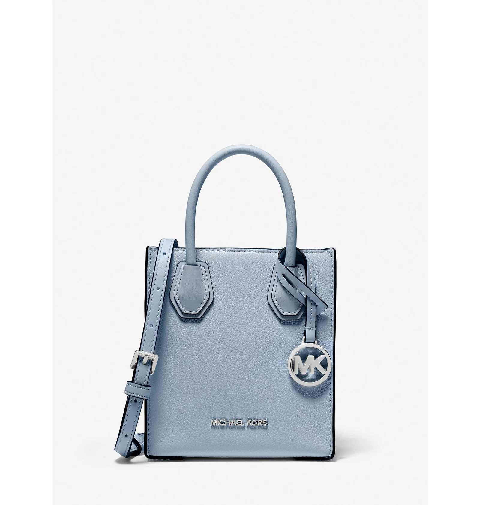 ᐉ Сумка женская Michael Kors Mercer Extra-Small Pebbled Leather