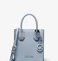 Сумка женская Michael Kors Mercer Extra-Small Pebbled Leather Crossbody Bag Light Blue 35H1SM9C0L-PALE-BLUE-69174