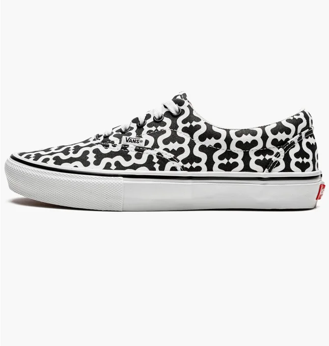 Кеды унисекс Vans Skate Era White/Black VN0A5KRV5XH
