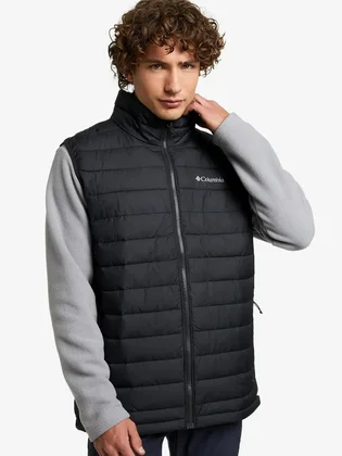 Жилетка мужская Columbia Powder Lite Vest Black 1748031CLB-010
