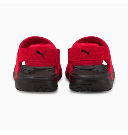 Сандали детские Puma Summer Cat Red/Black 375695-02