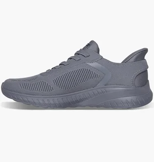Кроссовки мужские Skechers Bobs Sport Squad Chaos Grey 118312-DKGY