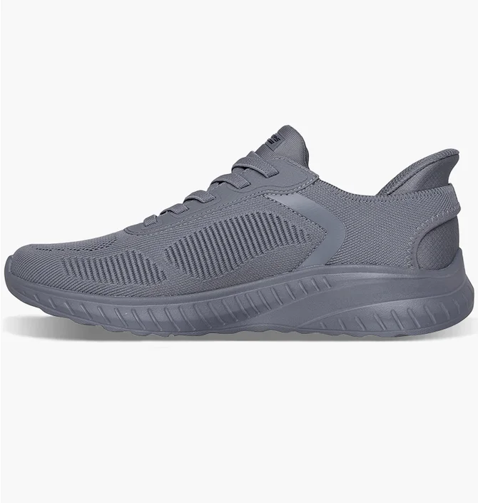 Кроссовки мужские Skechers Bobs Sport Squad Chaos Grey 118312-DKGY