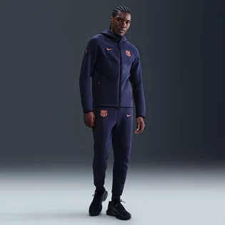 Штаны мужские Nike Sportswear Fc Barcelona Tech Fleece Blue HQ1901-410