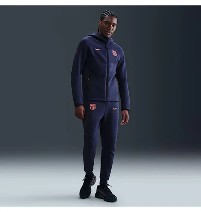 Штани чоловічі Nike Sportswear Fc Barcelona Tech Fleece Blue HQ1901-410