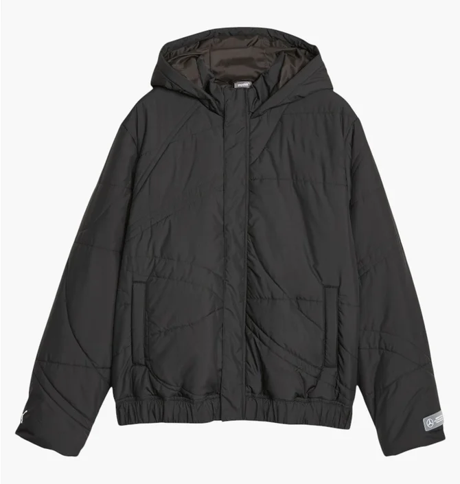 Куртка чоловіча Puma Mercedes-Amg Petronas Formula 1 Black 621126-01