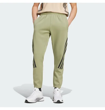 Штаны мужские Adidas Future Icons 3-Stripes Olive IW8534