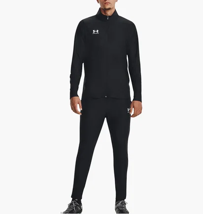 Спортивный костюм мужской Under Armour Kit Challenger Black 1379592-001