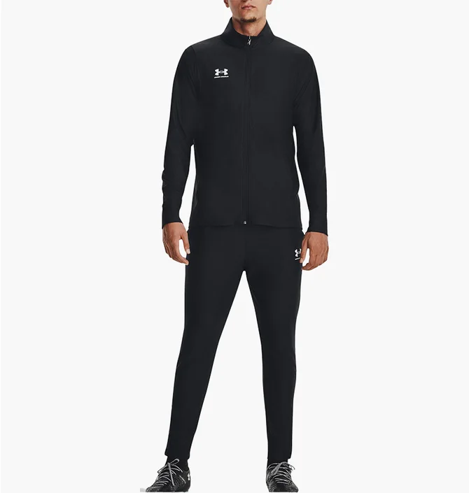 Спортивный костюм мужской Under Armour Kit Challenger Black 1379592-001
