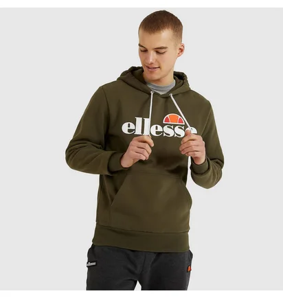 Худи мужское Ellesse Sl Gottero Oh Hoody Olive SHC07407-506