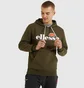 Худи мужское Ellesse Sl Gottero Oh Hoody Olive SHC07407-506