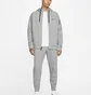 Толстовка мужская Nike Therma MenS Therma-Fit Full-Zip Fitness Top Grey DQ4830-063