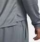 Лонгслів чоловічий Nike Dri Fit Miler Grey AJ7568-085