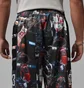 Шорти чоловічі Air Jordan Flight MenS Printed Cat Scratch Shorts Black IF1841-010