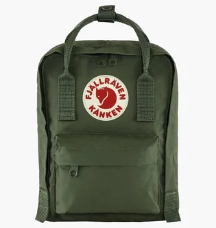 Рюкзак унисекс Fjallraven Kanken Mini Olive 23561.660