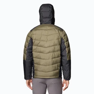 Куртка чоловіча Columbia Labyrinth Loop Ii Hooded Stone Green WX6194-398