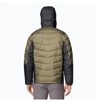 Куртка мужская Columbia Labyrinth Loop Ii Hooded Stone Green WX6194-398