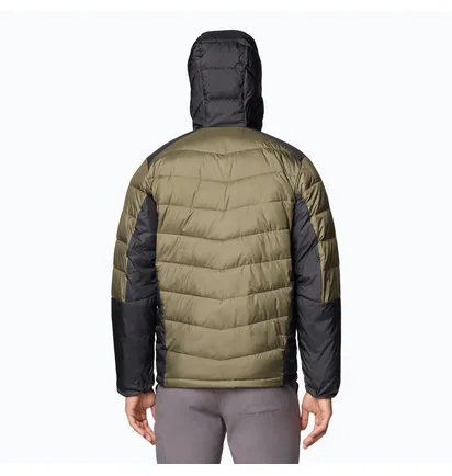 Куртка чоловіча Columbia Labyrinth Loop Ii Hooded Stone Green WX6194-398