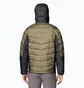 Куртка чоловіча Columbia Labyrinth Loop Ii Hooded Stone Green WX6194-398