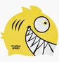 Шапочка для плавання дитяча Aqua speed Zoo Pirana 9700 Yellow 246-18