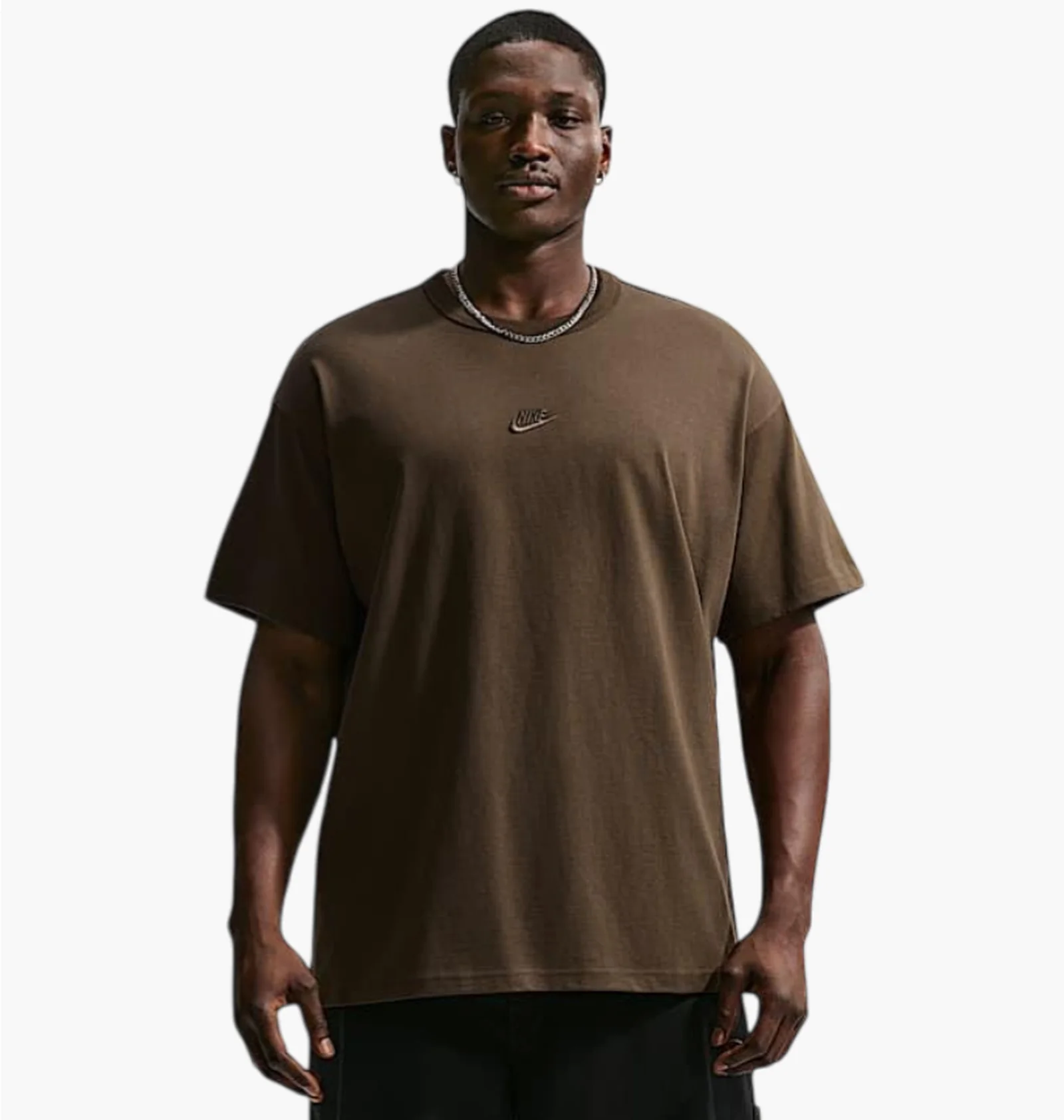 ᐉ Футболка чоловіча Nike Nsw Tee Lse Prem Ess Sust Brown IH1121