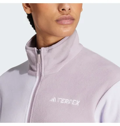 Кофта женская Adidas Terrex Multi Full-Zip Fleece Jacket Pink IZ3298