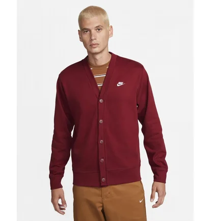 Кофта чоловіча Nike Fairway Club Bordo FN3898-677
