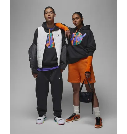 Худи унисекс Air Jordan Zion Black FD2390-010