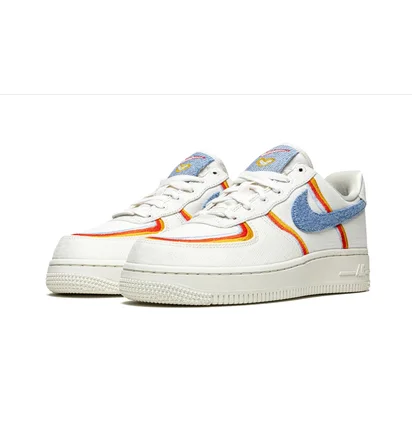Кросівки жіночі Nike Wmns Air Force 1 07 Lv8 White DJ4655-133