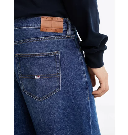 Джинсы мужские Tommy Jeans Jaimie Relaxed Straight Blue DM0DM21167-1BK
